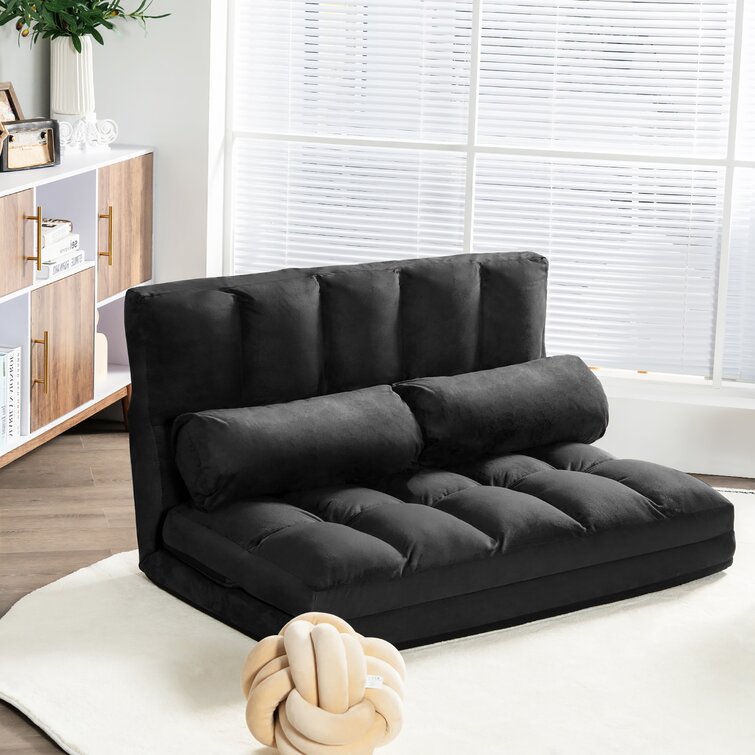 Foldable discount floor couch